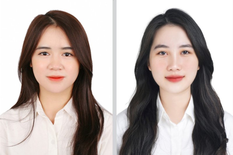 Trang phục chụp ảnh thẻ thi tốt nghiệp
