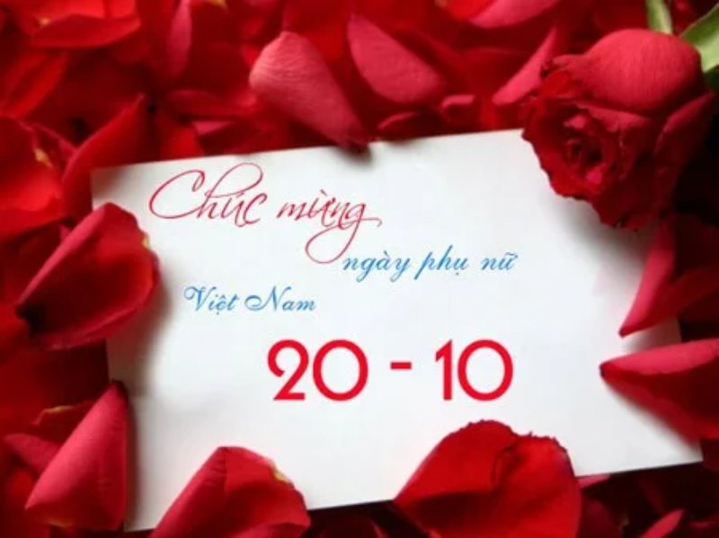 Vì sao cần gửi ảnh chúc mừng 20/10