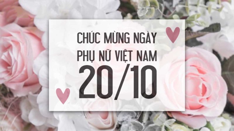 Ý nghĩa của ngày 20-10 và vai trò của hình ảnh chúc mừng