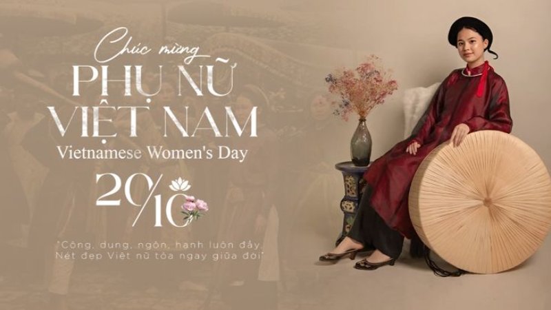 20/10 là ngày gì? Ngày 8/3 và 20/10 khác nhau như thế nào? ( nguồn ảnh: sưu tầm )