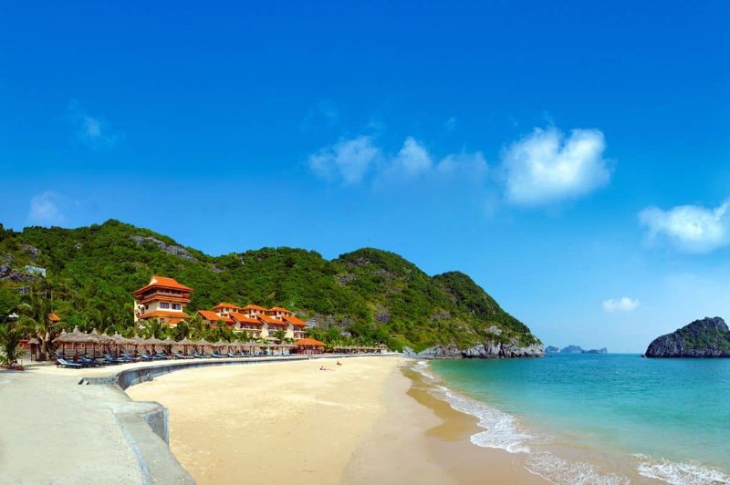 Bãi biển Đồ Sơn ( nguồn ảnh: sưu tầm )
