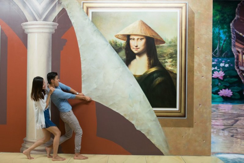 Bảo tàng tranh 3D Artinus ( nguồn ảnh: sưu tầm )