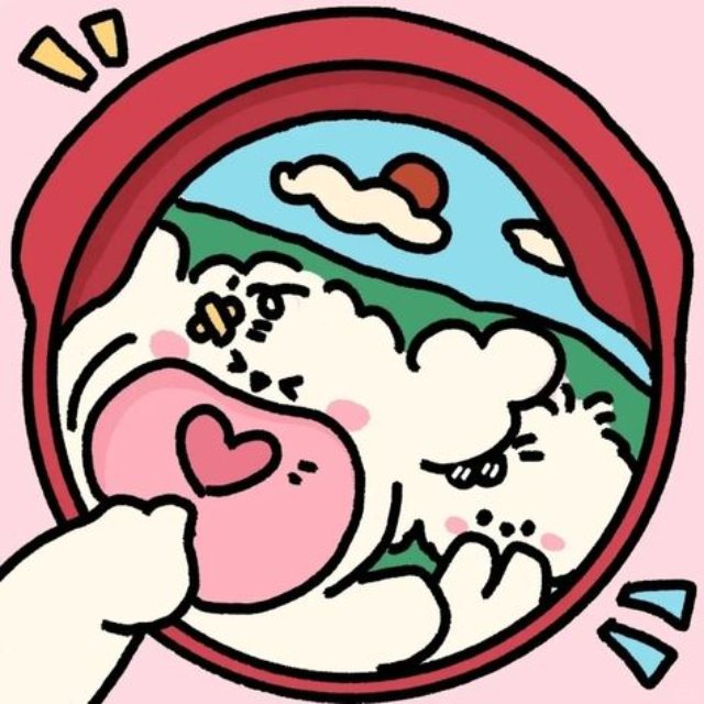 Hình Ảnh Đôi Chibi ( Nguồn ảnh: Sưu tầm )
