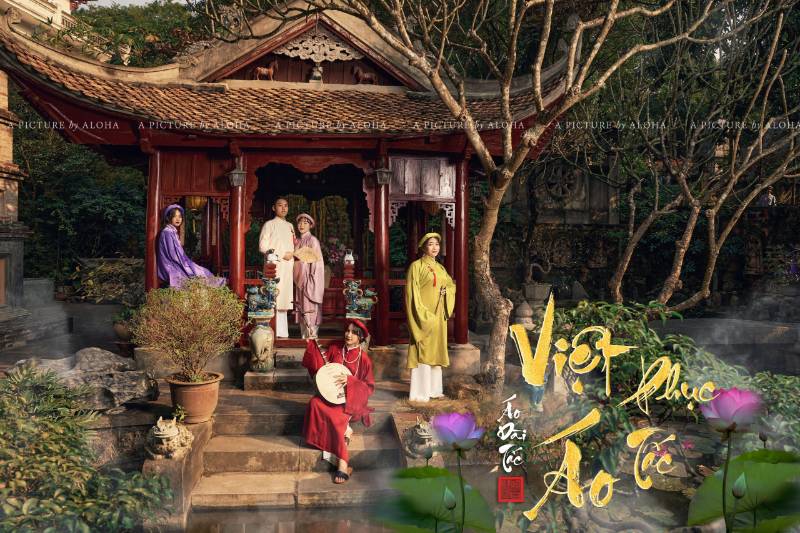 Một số concept kỷ yếu cổ phục Việt Nam