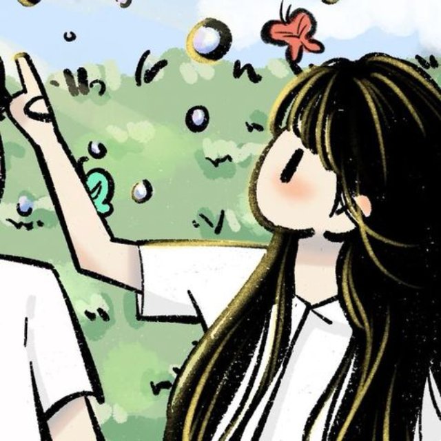 hình ảnh avatar cặp đôi phong cách lạnh lùng ( nguồn ảnh: sưu tầm )