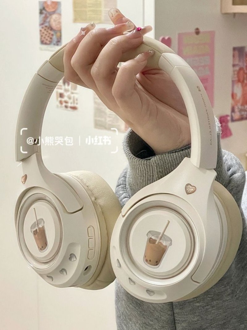 Tai nghe chụp tai bluetooth ( nguồn ảnh: sưu tầm )