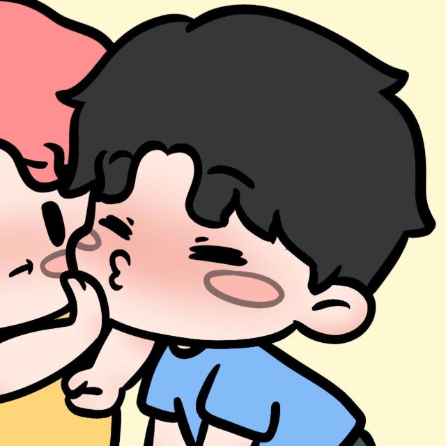 Avatar chibi vô tri dành cho các cặp đôi ( nguồn ảnh: sưu tầm )