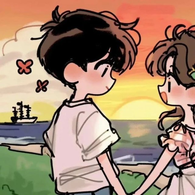 hình ảnh cặp đôi yêu nhau thanh xuân vườn trường ( nguồn ảnh: Sưu tầm )