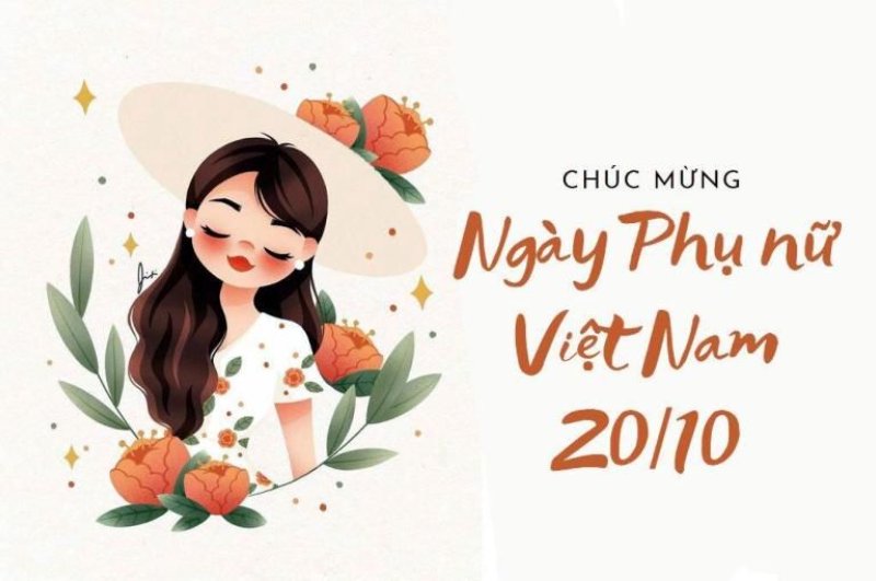 Lời chúc ngày Phụ nữ Việt Nam 20/10 tặng chị gái, em gái ( nguồn ảnh: sưu tầm )
