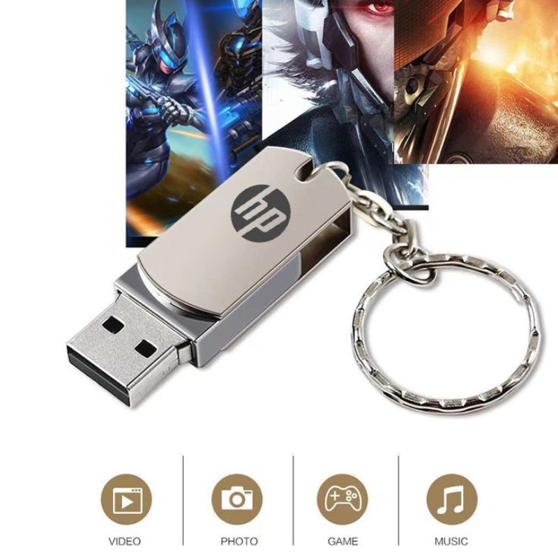 Móc khóa USB in ngày kỷ niệm ( nguồn ảnh: sưu tầm )
