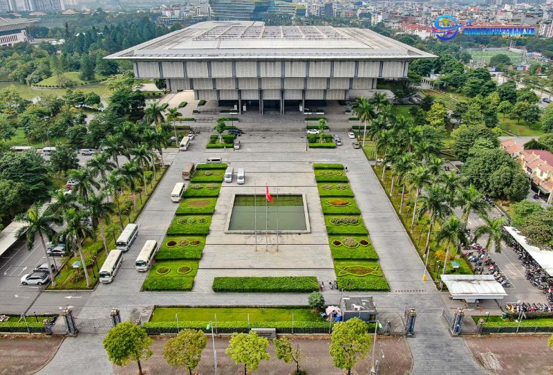 Bảo tàng Hà Nội ( nguồn ảnh: sưu tầm )