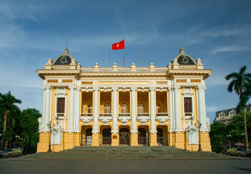 Nhà hát lớn ( nguồn anh: sưu tầm )