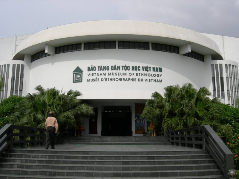 Bảo Tàng Dân Tộc Học Việt Nam ( nguồn ảnh: sưu tầm )