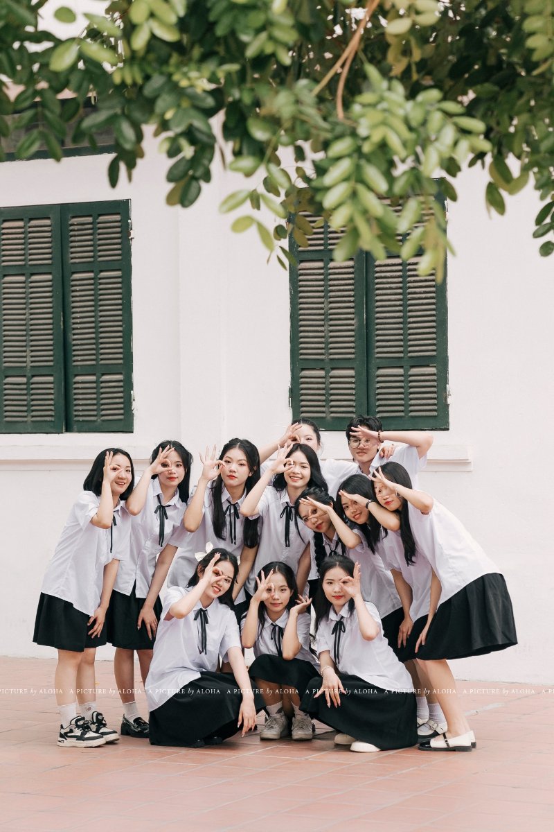 Đồng thuận với nhóm bạn cấp 3