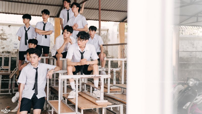 Tạo concept cho buổi chụp kỷ yếu cấp 3