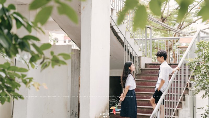 Lựa chọn trang phục chụp kỷ yếu cấp 3