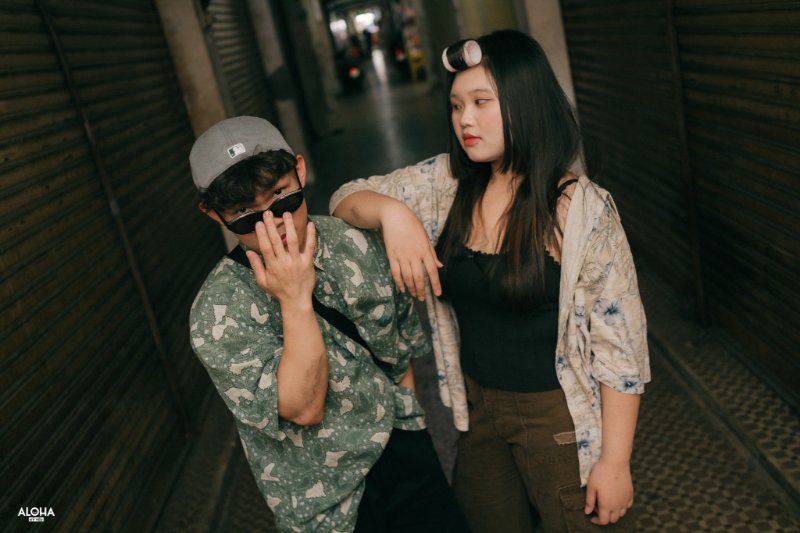 Cách tạo dáng chụp kỷ yếu cấp 3 ở Tuyên Quang