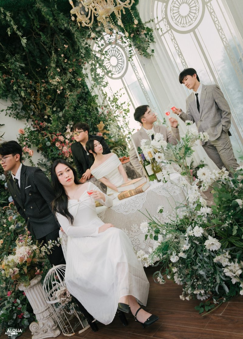 Aloha Kỷ Yếu - Đơn vị chụp ảnh kỷ yếu cấp 3 tại Tuyên Quang