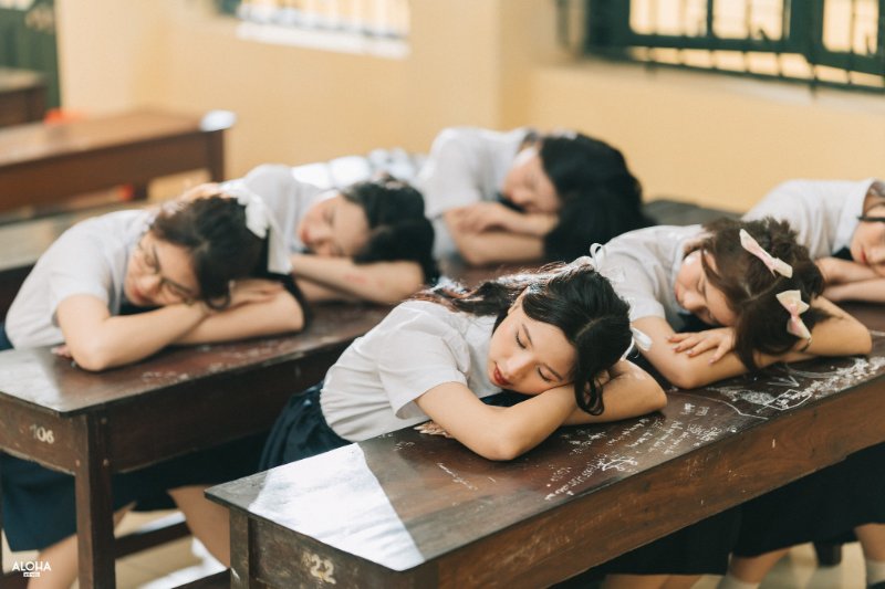 Tham khảo concept chụp kỷ yếu cấp 3 tại Tuyên Quang nổi bật 2025