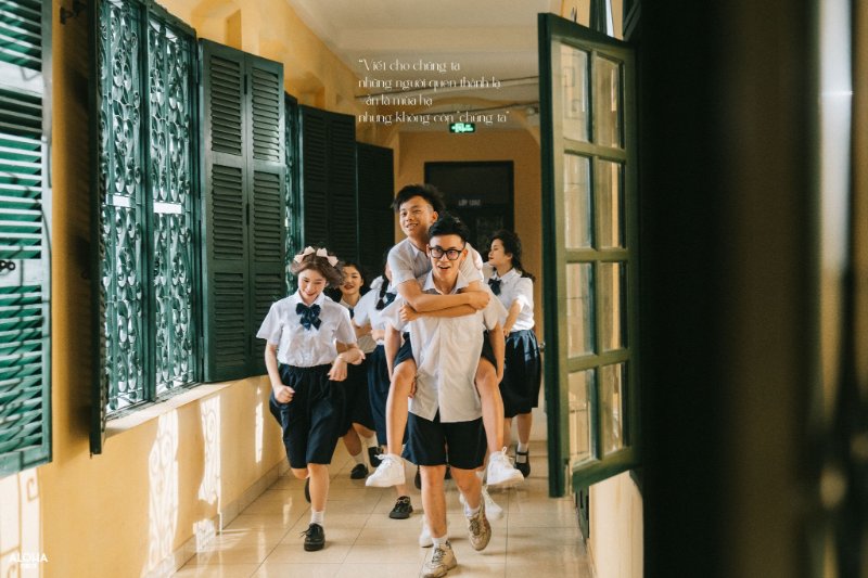 Câu hỏi thường gặp khi chụp ảnh kỷ yếu cấp 3 tại Tuyên Quang