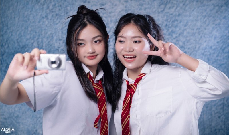 Concept Học Sinh Mỹ