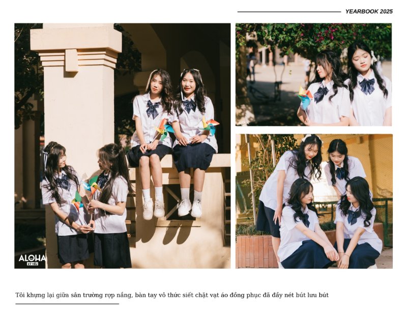 Đánh dấu kết thúc giai đoạn học sinh