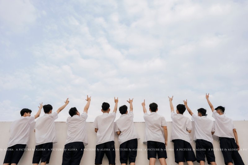 Aloha Kỷ Yếu - Đơn vị chụp ảnh kỷ yếu cấp 3 tại Đà Nẵng