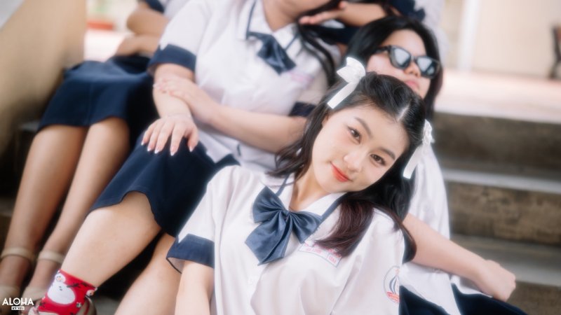 Aloha Kỷ Yếu - Đơn vị chụp ảnh kỷ yếu cấp 3 tại Lào Cai