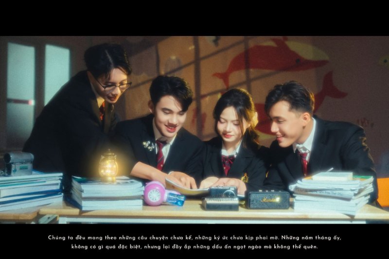 Chụp theo từng nhóm chủ đề