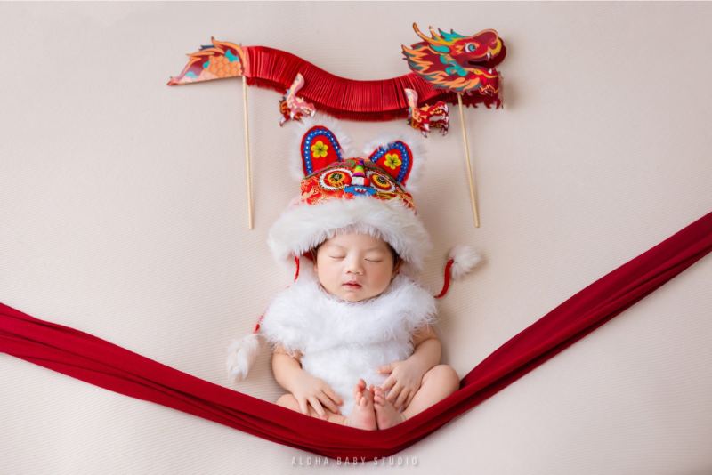 Thời điểm tốt nhất để chụp ảnh newborn
