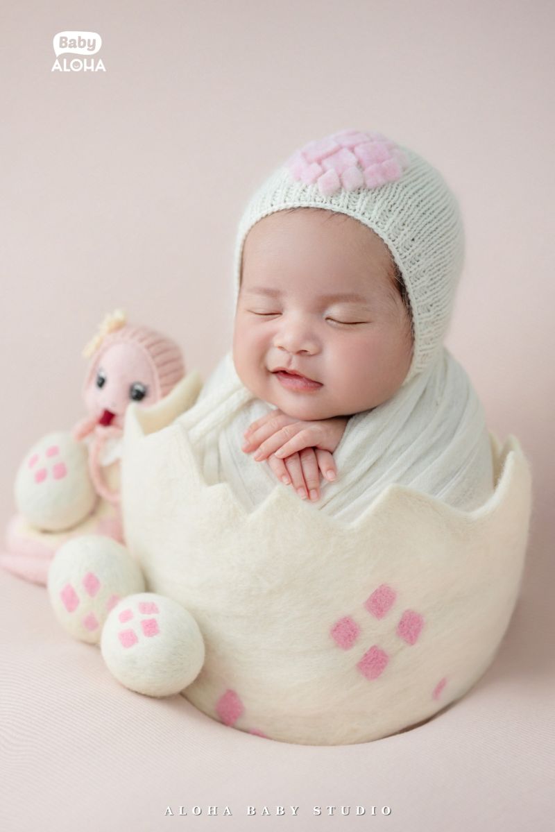 Aloha Baby Studio - Địa chỉ chụp ảnh sơ sinh tại huyện Ba Vì uy tín