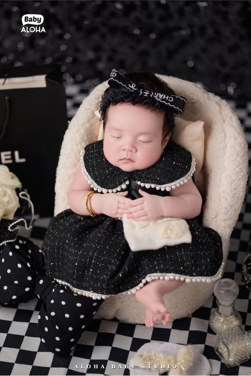 Aloha Baby Studio: Tiên phong với dịch vụ chụp ảnh sơ sinh tại quận Nam Từ Liêm được yêu thích nhất