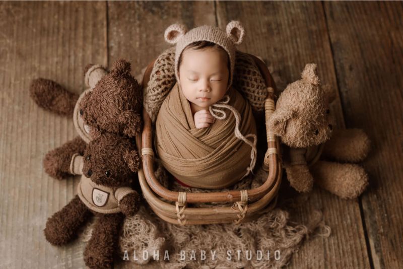 Bắt đầu bằng những bức ảnh đơn giản và tự nhiên