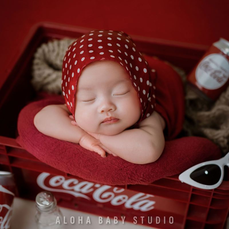 Các concept chụp ảnh sơ sinh được yêu thích