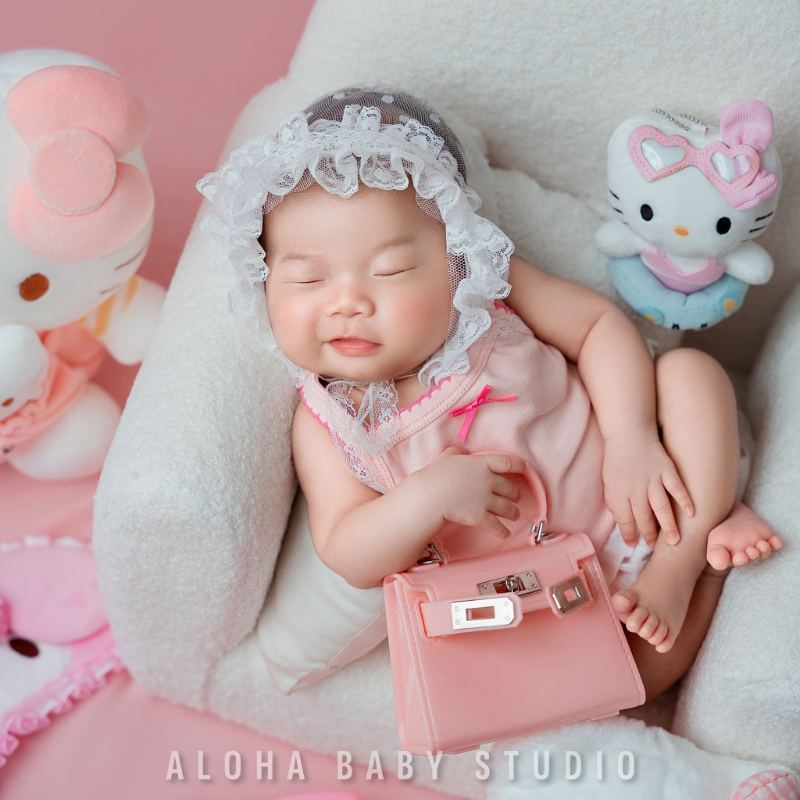 Chọn studio có không gian ấm áp, thoải mái và an toàn cho bé