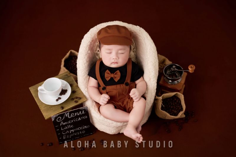 Chuẩn bị chu đáo trước buổi chụp ảnh sơ sinh