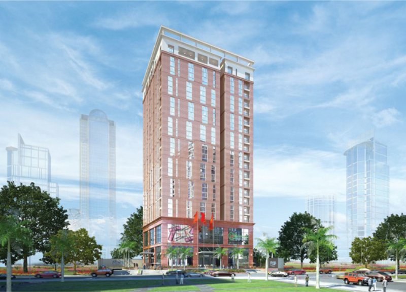 Chung cư Thanh Đa ( nguồn ảnh: sưu tầm )