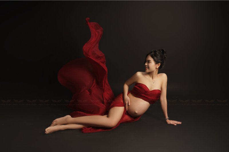 Chụp ảnh bầu Angel Studio
