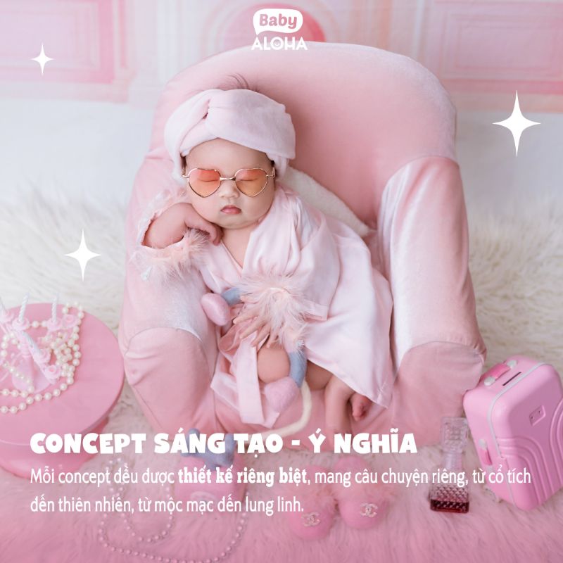 Concept Tiểu thư Spa