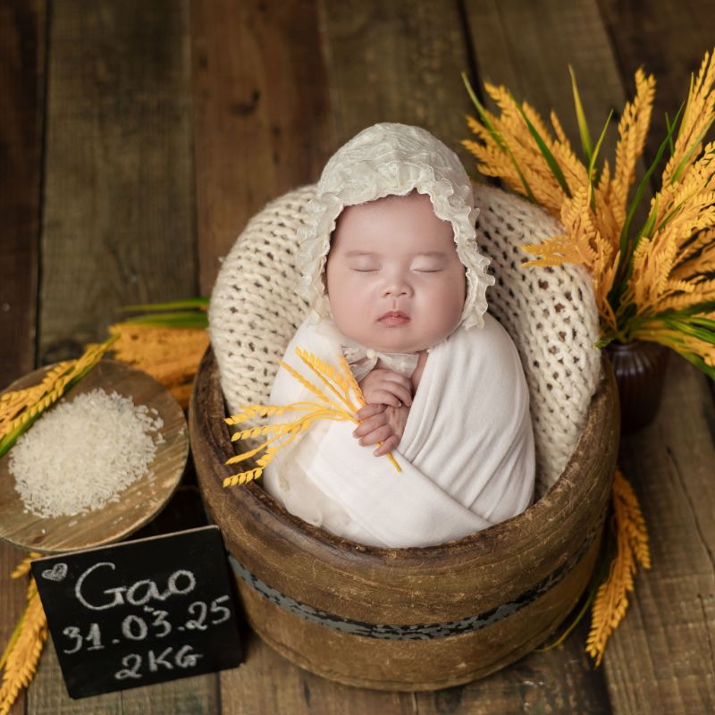 Concept kể chuyện theo tên bé