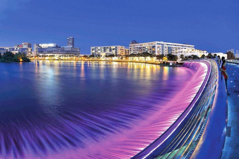 Công viên Cầu Ánh Sao (Quận 7) ( nguồn ảnh: sưu tầm )