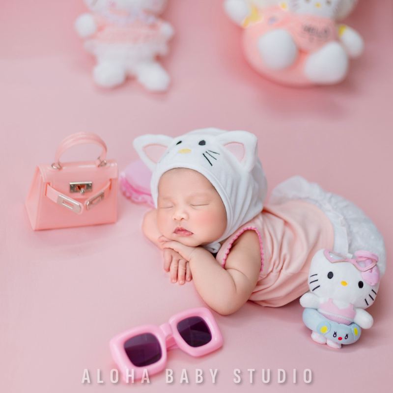 Gợi ý các studio chụp ảnh cho bé sơ sinh ở quận Hai Bà Trưng