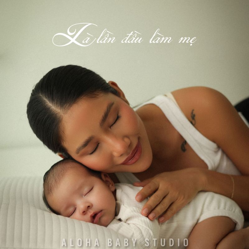 Hướng dẫn tạo dáng cho mẹ và bé