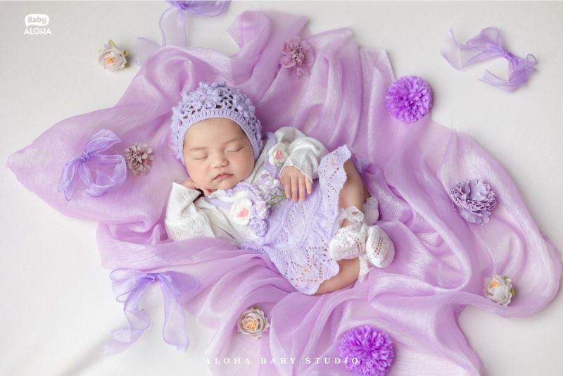 Lưu ý quan trọng cho một buổi chụp ảnh sơ sinh tại quận Nam Từ Liêm