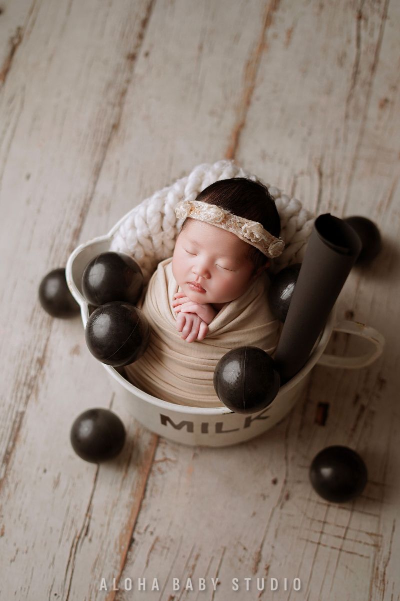 Sẵn sàng các vật dụng cần thiết