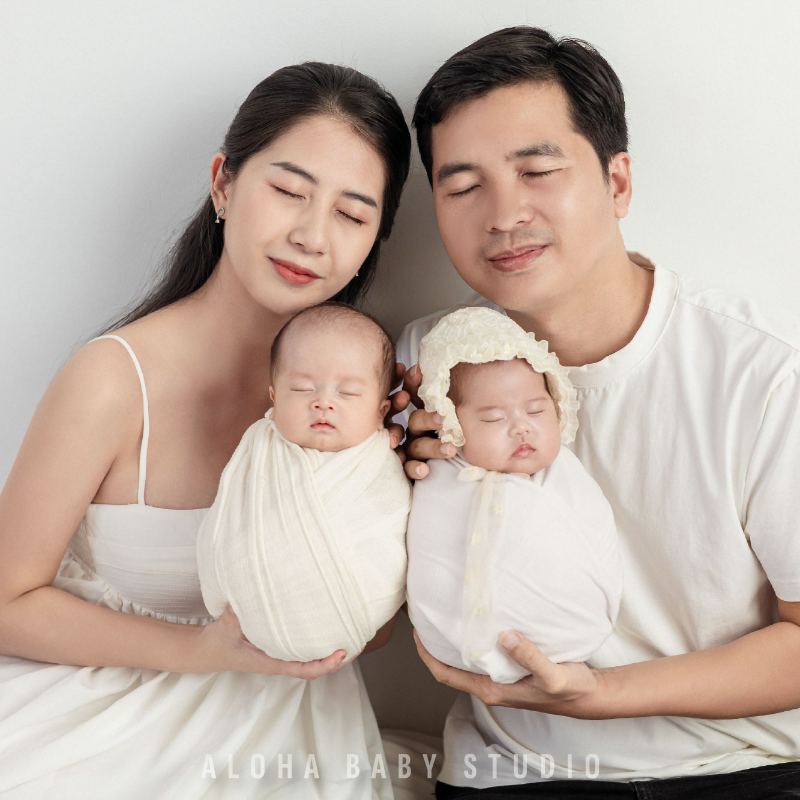 Tương tác để có khoảnh khắc tự nhiên giữa bố mẹ