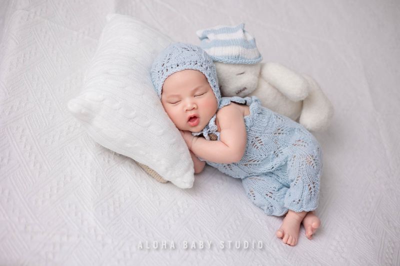 Vì sao nên chụp ảnh cho bé sơ sinh