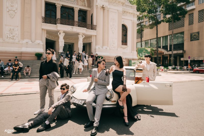 Concept Retro Quay Ngược Thời Gian