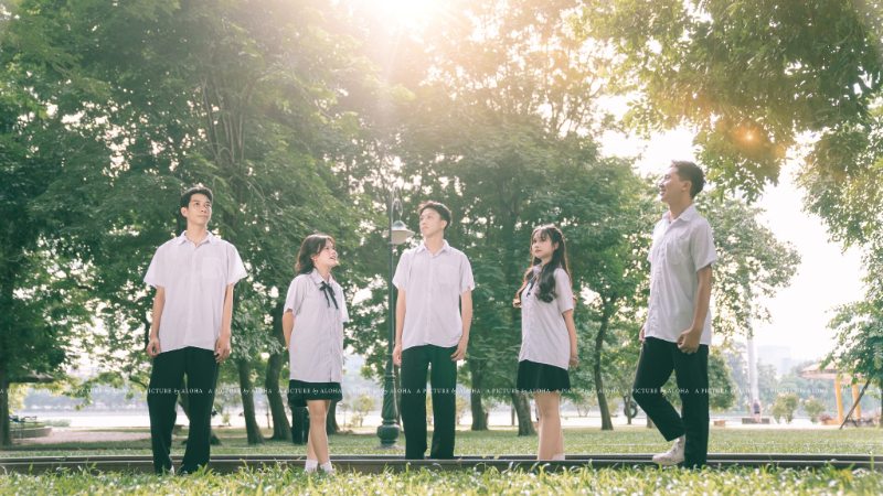 Địa Điểm Chụp Ảnh Kỷ Yếu Lớp 9 Đẹp Và An Toàn