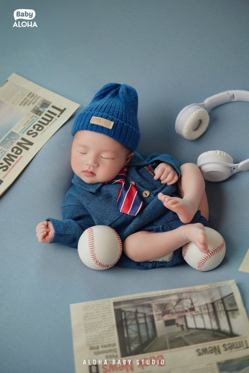 Aloha Baby Studio - Dịch vụ chụp ảnh sơ sinh tại Thanh Trì được đánh giá cao
